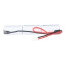Sub-C Akkupack L1x3 mit 200 mm Kabel und...