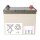 24V 39Ah Akku-Satz passend für Sunrise Medical Q300 M Mini E-Rollstuhl – 2x Landport EVX12039