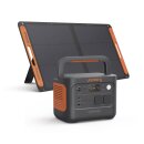 Jackery Explorer 1000 v2 Powerstation mit SolarSaga 100W...