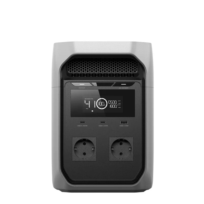 EcoFlow Delta 3 Classic Powerstation 0% MwSt. - Bild 3