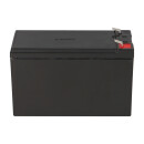 1x agm 12v 7.2Ah lead-acid battery wp7.2-12 VDs battery, Faston 6.3mm