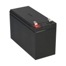 1x agm 12v 7.2Ah lead-acid battery wp7.2-12 VDs battery, Faston 6.3mm