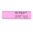 4x Samsung ICR 18650 26J 2600 mAh 3,6 Volt 26F, 26H, 26J 3,7V + 2x Akkubox