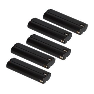 5x XCell Werkzeugakku Makita Ni-MH 7,2V 3000mAh