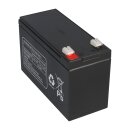 Multipower Lead-acid battery mp1236h Pb 12v 9Ah high current, Faston 6.3