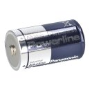 4x Panasonic LR20 Powerline Mono Batterie D Industrial