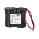 Ersatzbatterie passend für Varta 760AB, ABUS FU2986,...