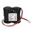 Replacement battery suitable for Varta 760ab, abus fu2986, fu8220, radio outdoor siren, Secvest
