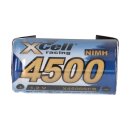 XCell Racing Einzelzelle Ni-MH 4500mAh 1,2V Sub C X4500SCR mit U- Lötfahne