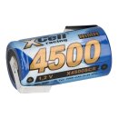 XCell Racing Einzelzelle Ni-MH 4500mAh 1,2V Sub C...