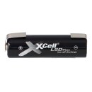 1x XCell Mignon Akku AA LSD Plus Ni-MH 1,2V 2550 mAh low...