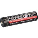 Kraftmax 18650 Pro Hochleistungsakku Li-Ion 3,6V 3400mAh