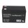 3x Multipower MP1236H 12V 9Ah AGM – passend für Tante Paula Scooter 36V