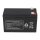 3x Multipower MP1236H 12V 9Ah AGM – passend für Tante Paula Scooter 36V