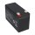 3x Multipower MP1236H 12V 9Ah AGM – passend für Tante Paula Scooter 36V