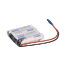 eneloop Akkupack 4,8V 800mAh - F1x4 passend für Graupner Zelle AAA, HR-4UTG-4BP