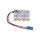 eneloop NiMH Akkupack 4,8V 800mAh F1x4 – Graupner-Ansc