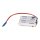 eneloop NiMH Akkupack 4,8V 800mAh F1x4 – Graupner-Ansc