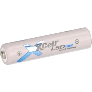 XCell Micro aaa battery lsd basic ni-mh 1.2v 800mAh tray low self discharge