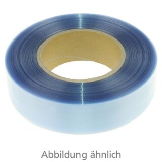 1m Schrumpfschlauch 95 x 0,13 mm transparent blau, d 60 mm