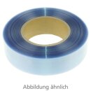 1m Schrumpfschlauch 95 x 0,13 mm transparent blau, d 60 mm