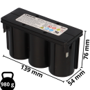 EnerSys Hawker CYCLON X 5.0-6, Artikel 0809-0012...