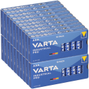 200x VARTA Industrial Micro AAA MN2400 Alkaline 4003 LR03 Hochwertige Batterien