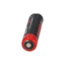 2x XCell Li-Ion 3,7V 3400mAh PCM Zelle 4/3 FA protected, for Flashlights 18650