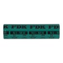 fdk rechargeable battery 4/3 fau - 1,2v / 4500mAh HR-4/3fau