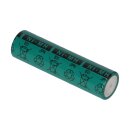 FDK Akku 4/3 FAU - 1,2V / 4500mAh HR-4/3FAU Z Lötfahne