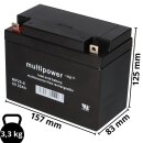 4x 6v 20Ah agm battery gel lead battery 6v 20Ah battery...