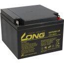 Kung Long WP26 12 12V 26Ah VdS Akku AGM GEL Blei Batterie