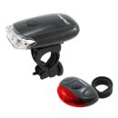 Mactronic LED Fahrradbeleuchtungsset Frontleuchte +...