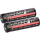 2x Kraftmax 18650 Pro Hochleistungsakku Li-Ion 3,6V 3400mAh inkl. Micro-USB Ladebuchse