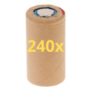 240x Panasonic Akku Sub-C 1,2V 3000mAh PBK300SCEY1 PP...