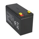 Multipower Lead battery mp7-12 Pb 12v / 7Ah VdS, Faston 4.8 mm