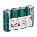 Akku Wolf Rasenschere Accu 60, ACCU60, 4,8 Volt 2150mAh