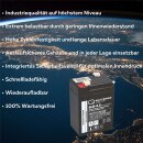 Q-Batteries 6LS-4.5 6 V 4,5 Ah AGM Bleiakku