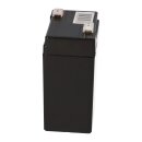 Q-Batteries 6LS-4.5 6 V 4,5 Ah AGM Bleiakku