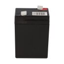 Q-Batteries 6LS-4.5 6 V 4,5 Ah AGM Bleiakku