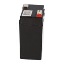 Q-Batteries 6LS-4.5 6 V 4,5 Ah AGM Bleiakku