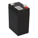 Q-Batteries 6LS-4.5 6 V 4,5 Ah AGM Bleiakku