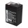 Q-Batteries 6LS-4.5 6 V 4,5 Ah AGM Bleiakku