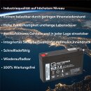 Q-Batteries 6LS-7.2 6 V 7,2 Ah AGM Bleiakku