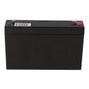 Q-Batteries 6ls-7.2 6v 7.2Ah lead-fleece battery agm vrla