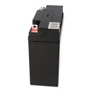 Q-Batteries 12LS-18 12 V 18 Ah AGM Bleiakku VdS G112005