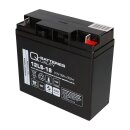 Q-Batteries 12LS-18 12 V 18 Ah AGM Bleiakku VdS G112005