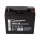 Q-Batteries 12LS-18 12 V 18 Ah AGM Bleiakku VdS G112005