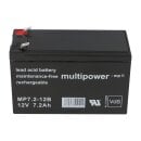 lead battery 12v 7,2Ah compatible gel 7,0Ah 7Ah for kids car charger
