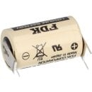 FDK Lithium 3V Batterie CR 14250SE-FT1 1/2AA - Zelle 2/1...